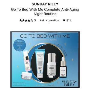 NEW Sunday Riley Go to Bed With Me